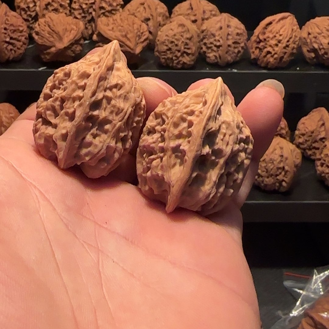 桃核把件野生小众32