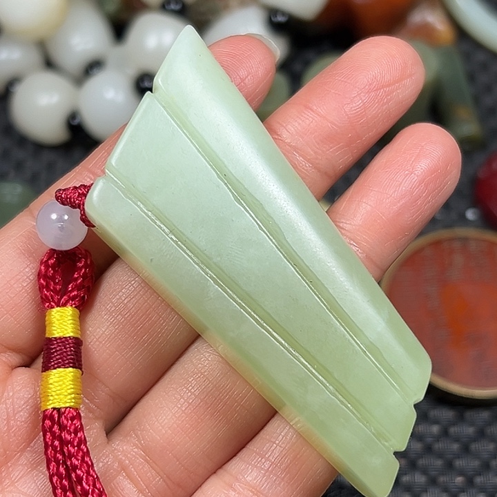 和田玉（糖玉）未镶嵌手链