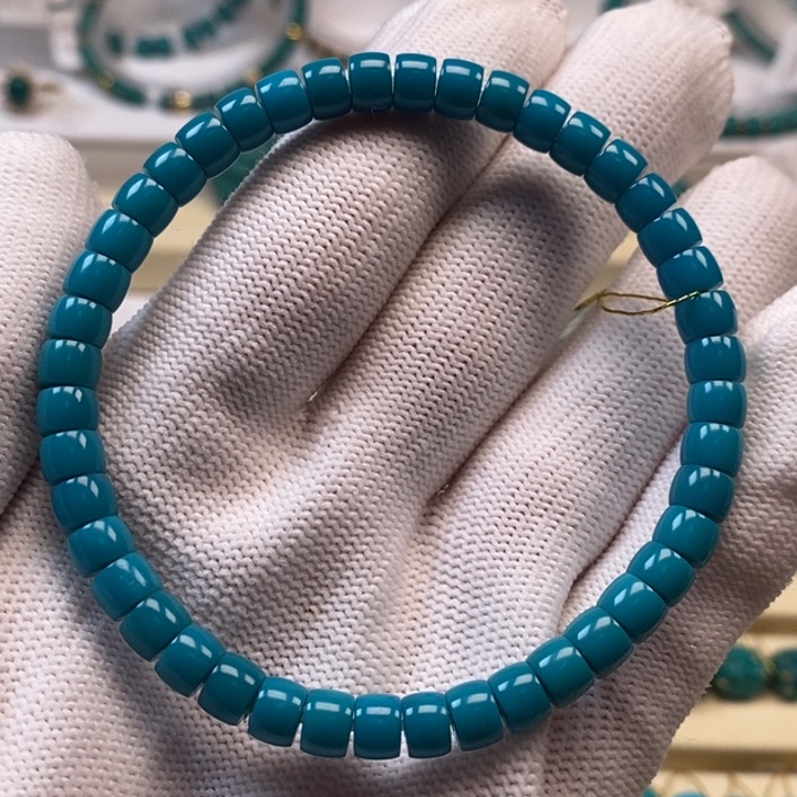 绿松石珠宝奇石未镶嵌Ａ６６４