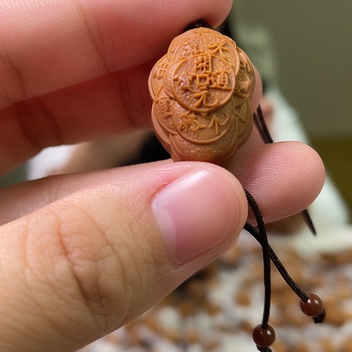 橄榄核吊坠橄榄核