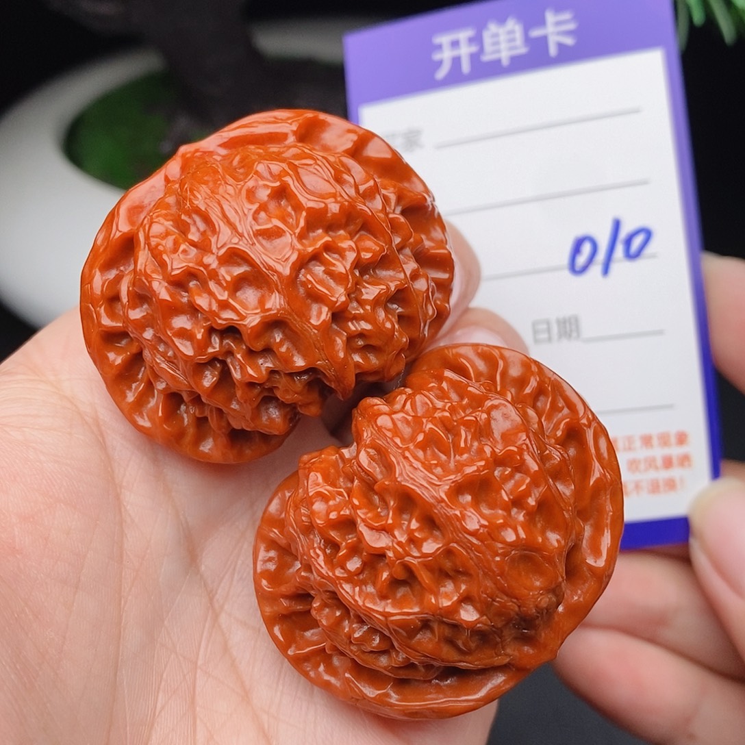 把件文玩核桃44宫灯010