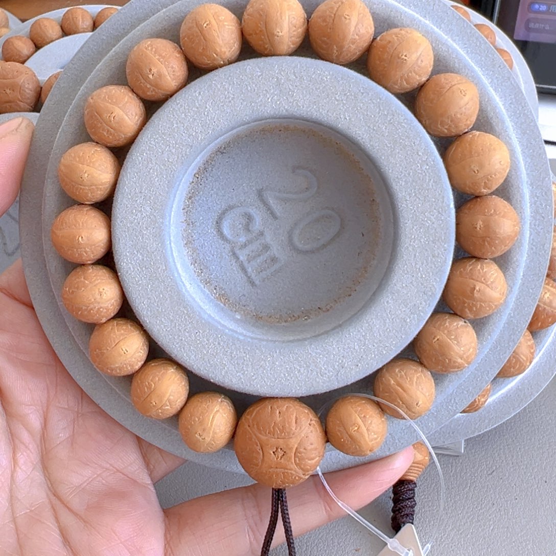 中***～手串凤眼菩提12mm手串90@0207