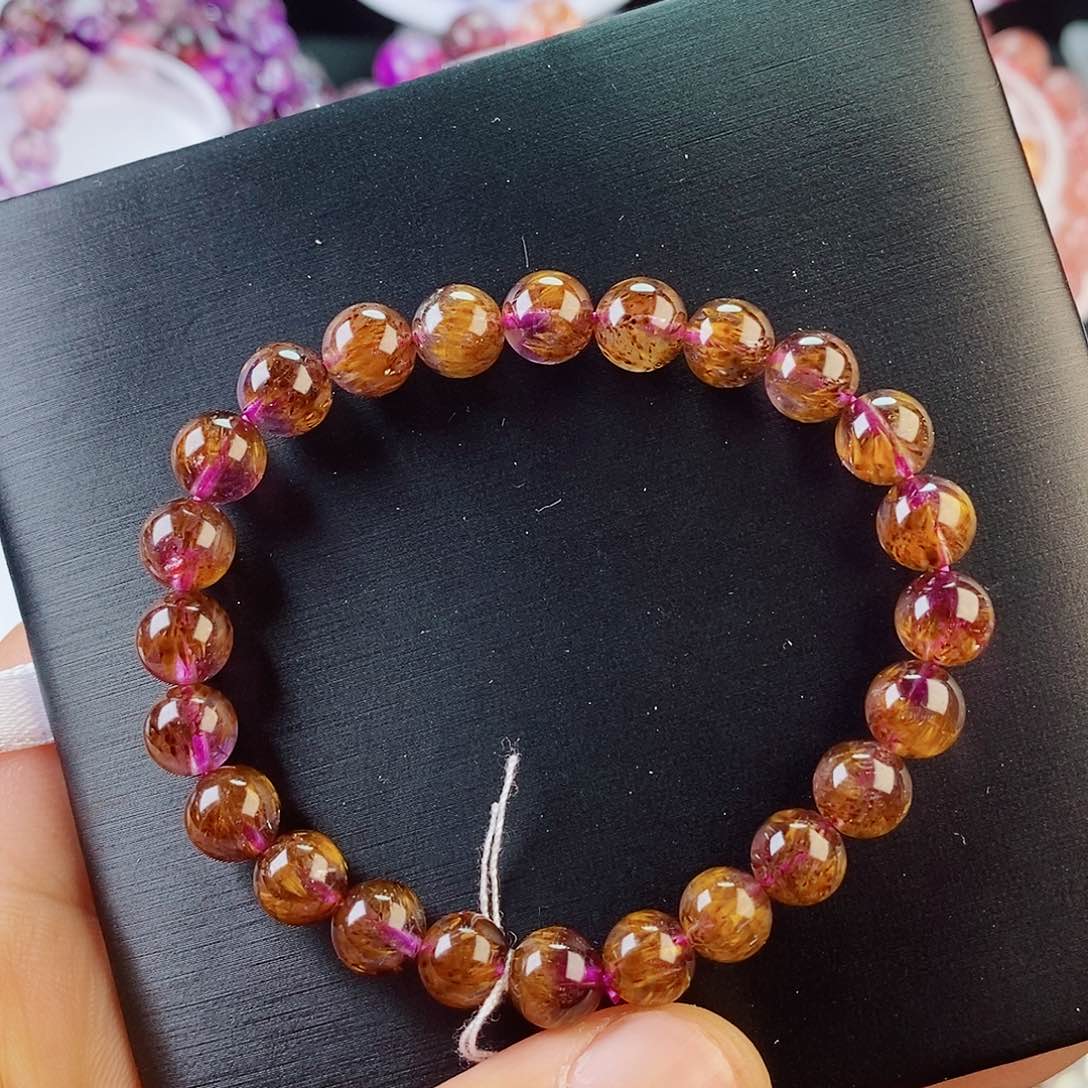 水晶手链未镶嵌温*水晶