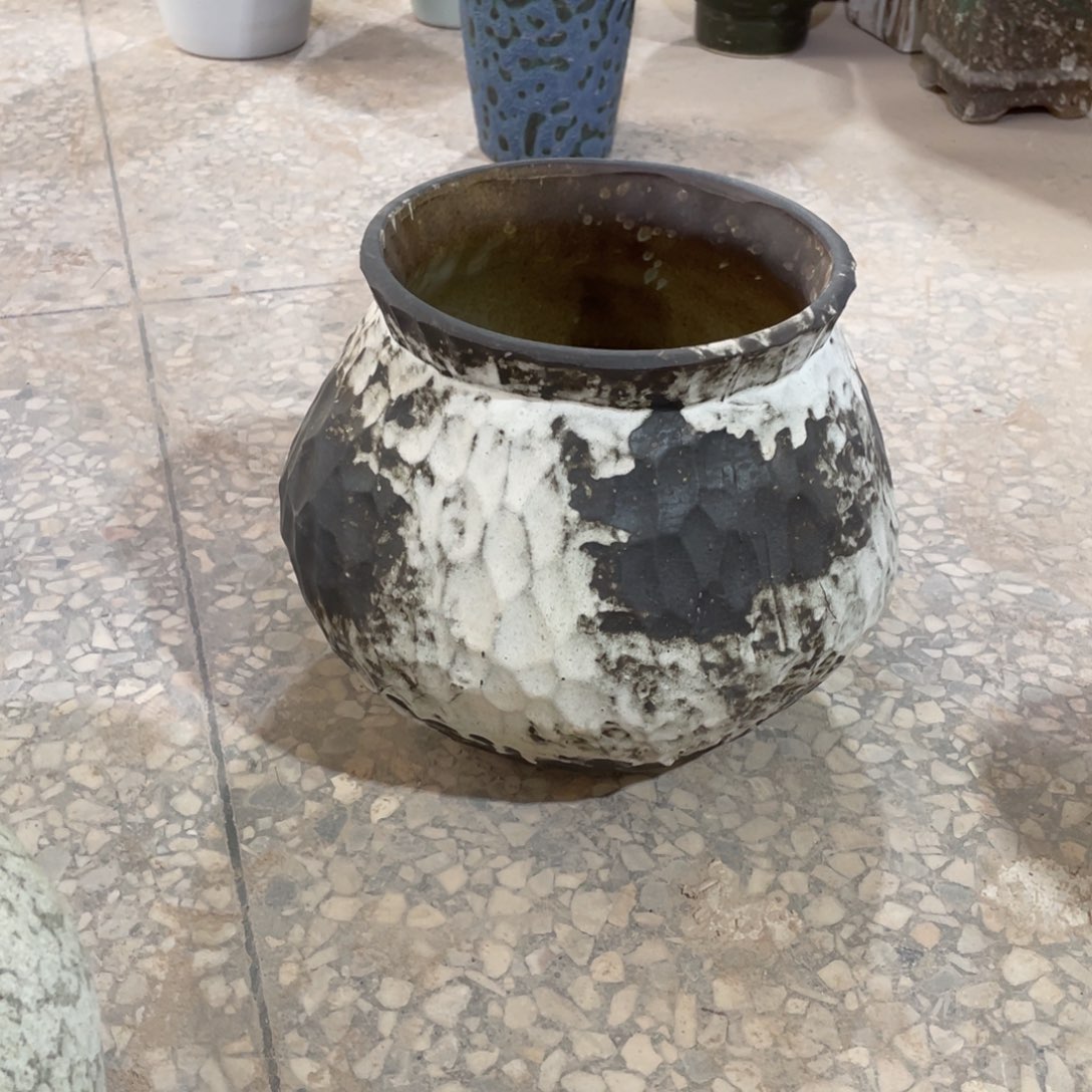 陶瓷高度22口17无孔