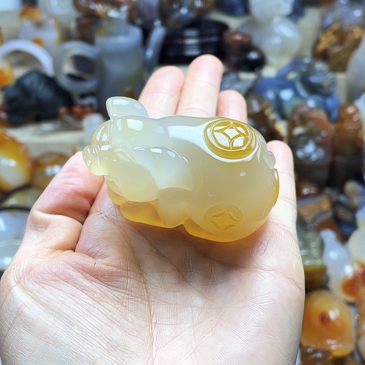 玛瑙/玉髓饰品未镶嵌