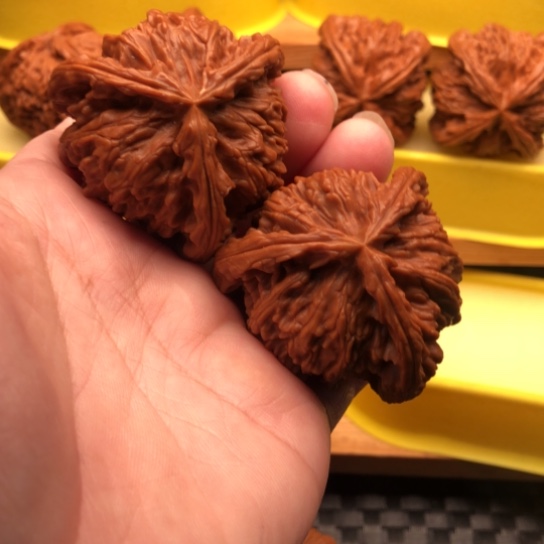 倔***头吊坠文玩核桃核桃