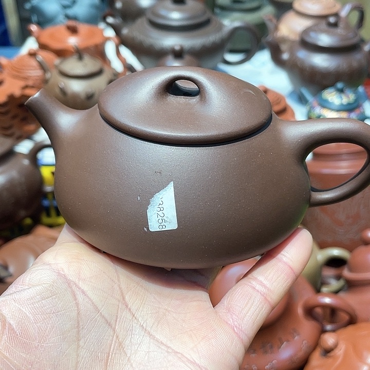紫砂茶壶250cc宜兴紫砂壶