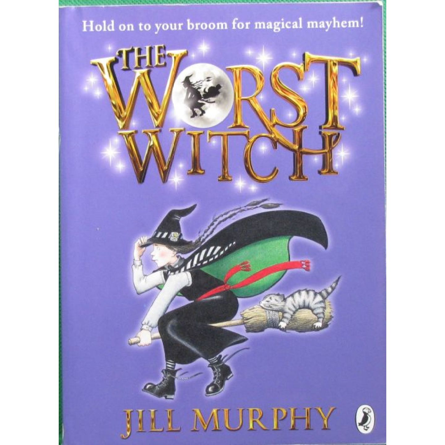 英语原版书小女巫米尔德系列TheWorstWitch绘本奇幻魔法故事