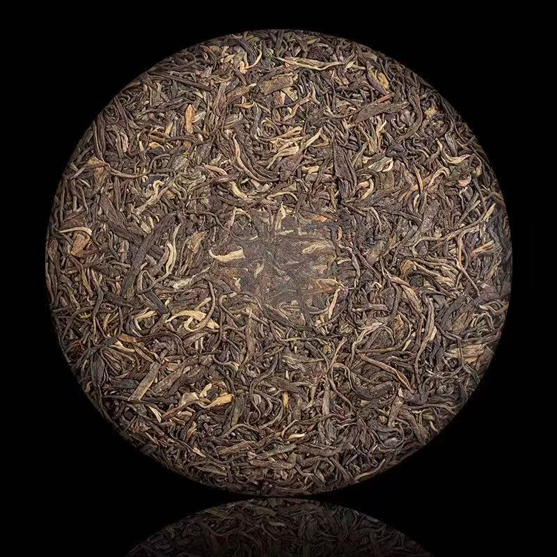 坤哥家的-昔归-2013年普洱生茶饼