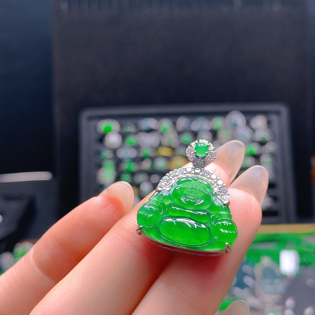 未镶嵌手链翡翠天然翡翠