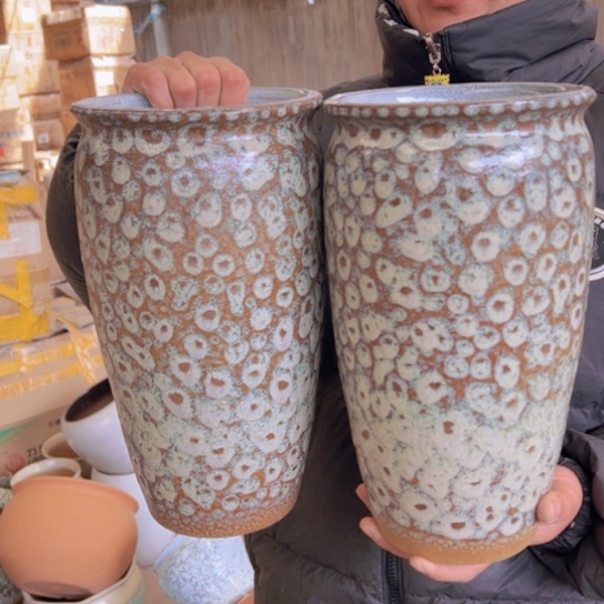 紫砂花盆高31口16.5————-