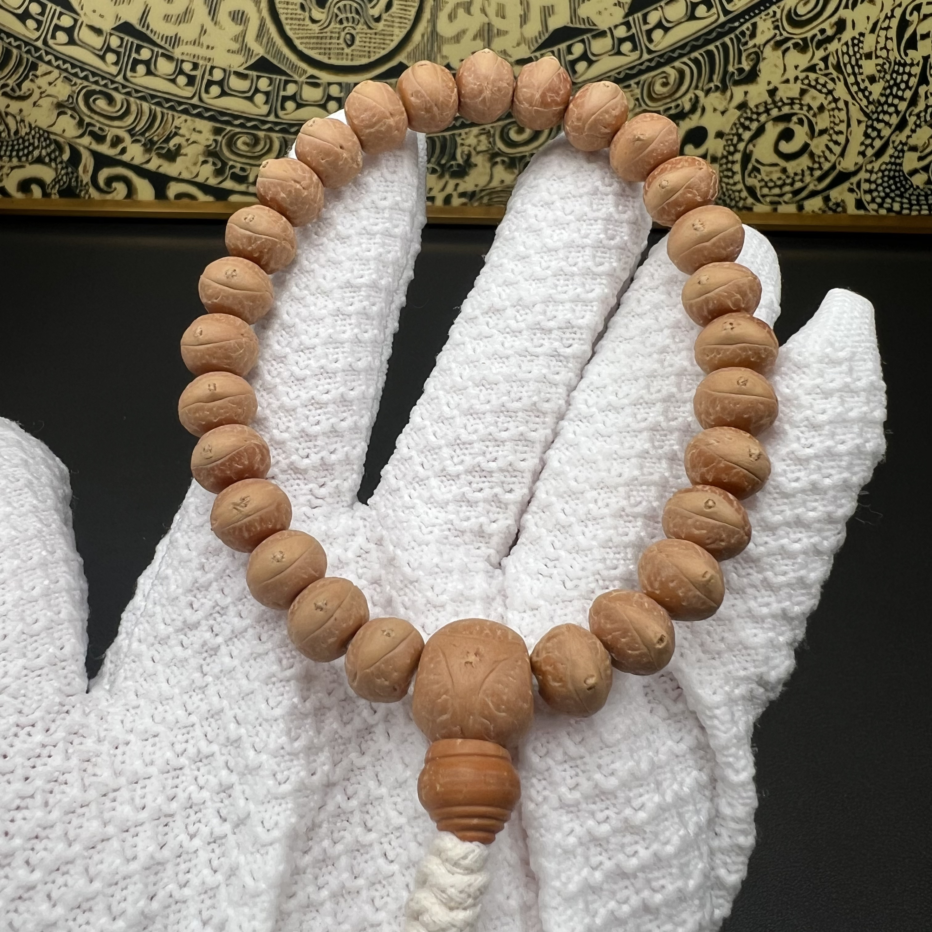 10.5mm尼泊尔菩提藏式手串