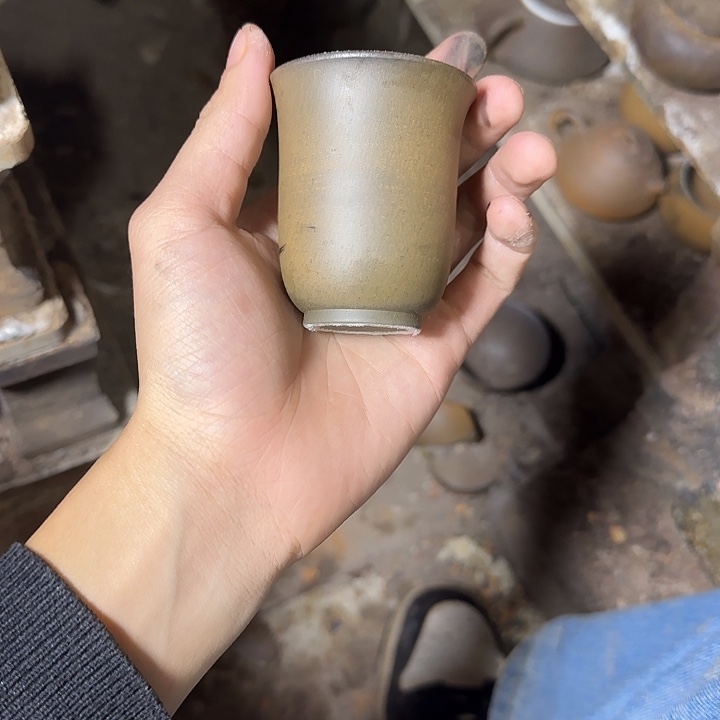 紫砂茶壶坭兴陶柴烧