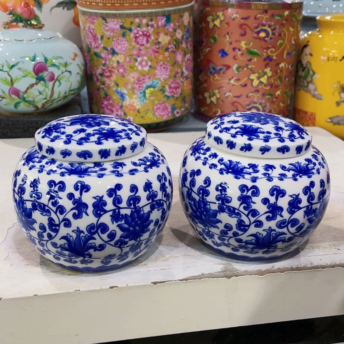 【闪购商品】罐陶瓷茶叶罐密封罐