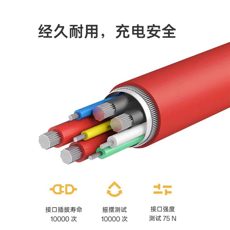 【新店开业】双TYPE-C快充数据线适用手机平板65/100/125w充电头