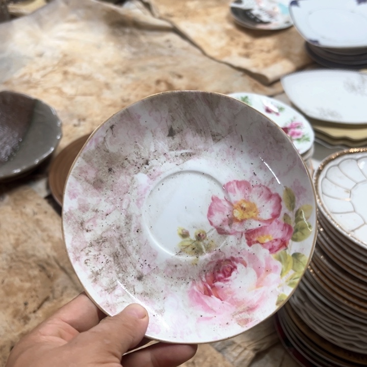 外贸库存尾单瓷器