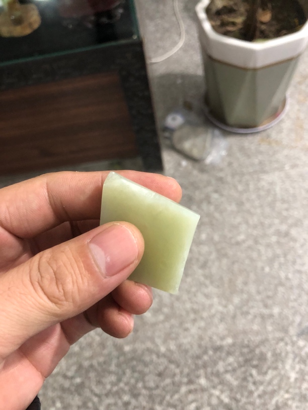 和田玉随性把石糖白随机发货