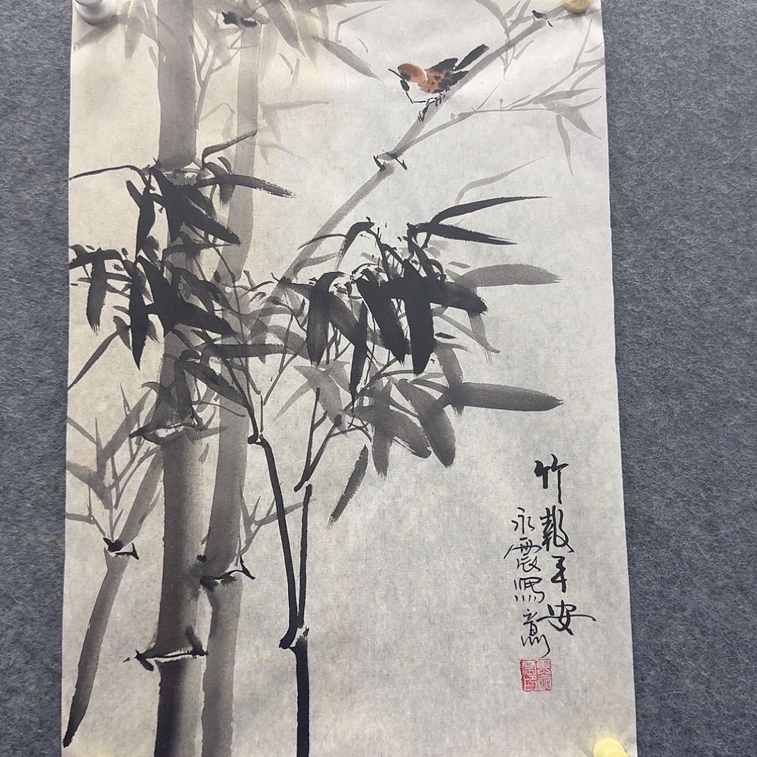 国画国画手绘原创