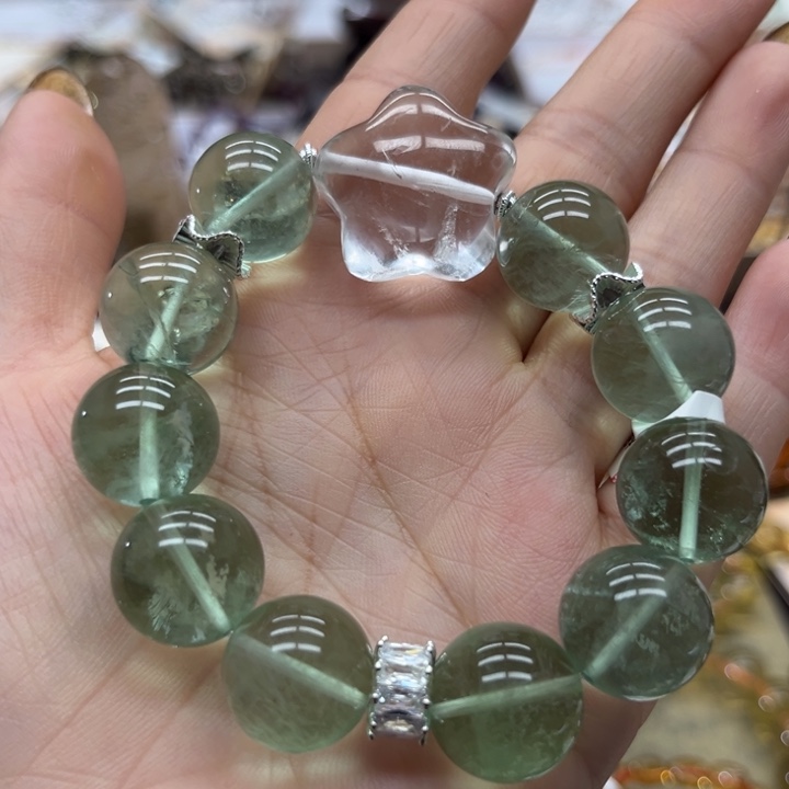 【闪购商品】水晶手链未镶嵌手串