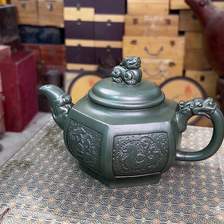 茶壶紫砂宜兴紫砂壶