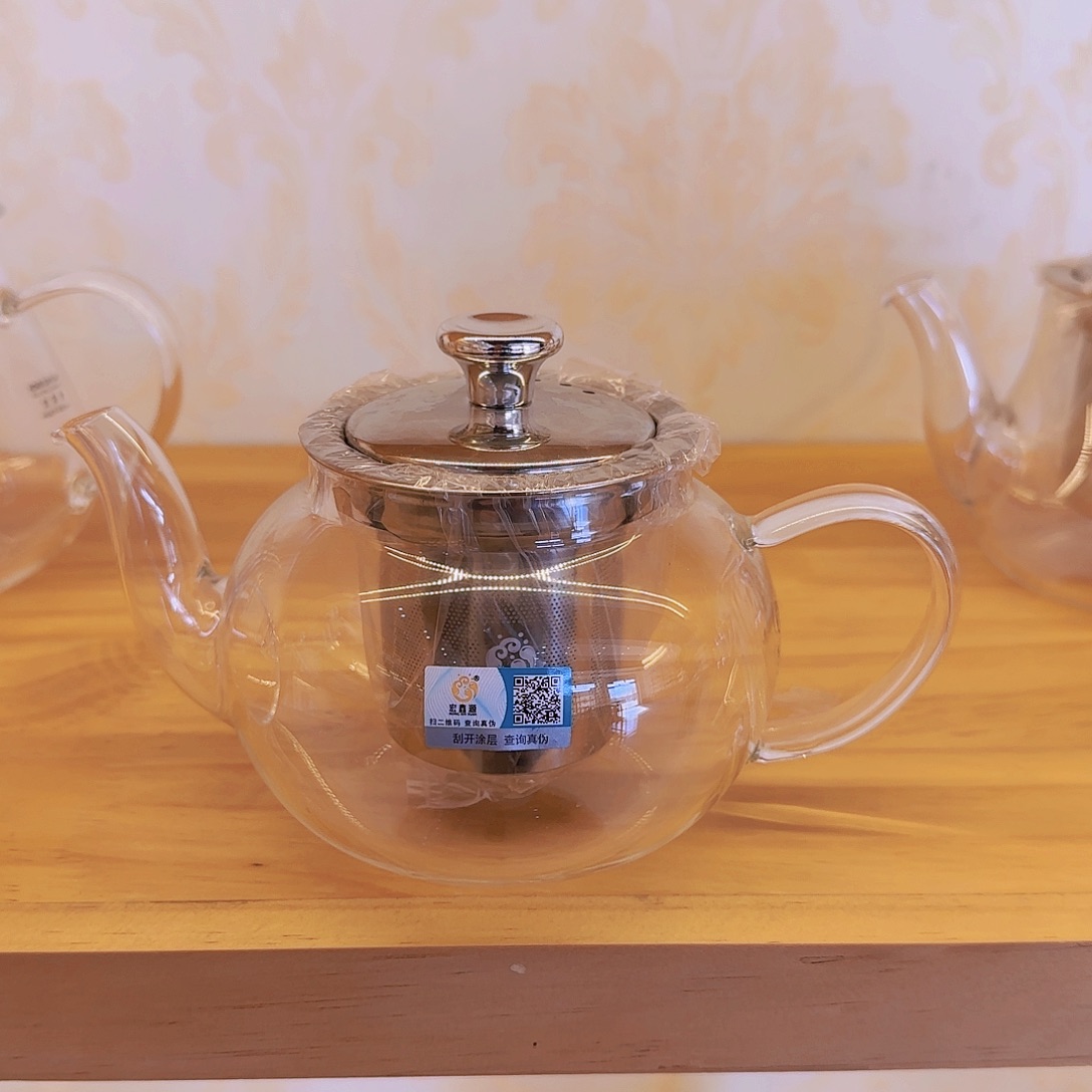 【闪购商品】高硼硅玻璃茶水分离H058钢