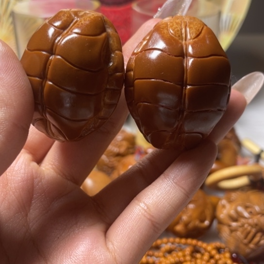 忆***…橄榄核手串/手链龟壳富甲