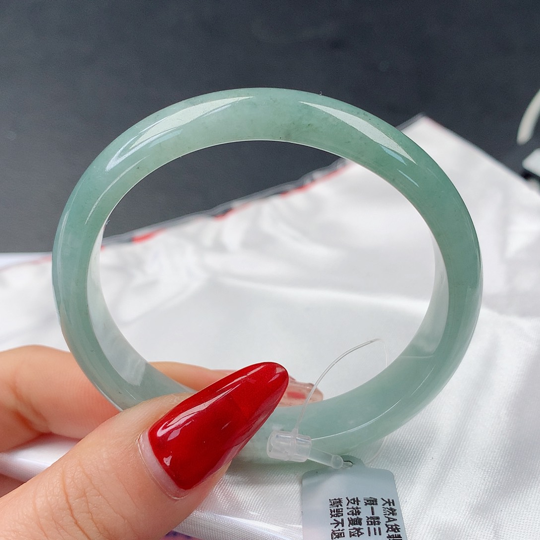 翡翠手镯未镶嵌8贵妃54.6