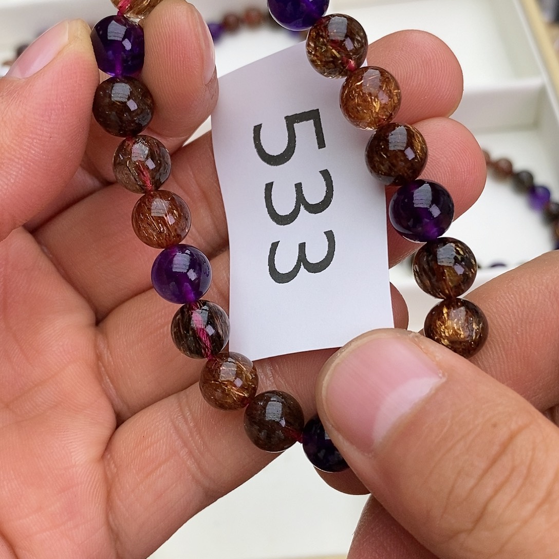 手链水晶未镶嵌手链