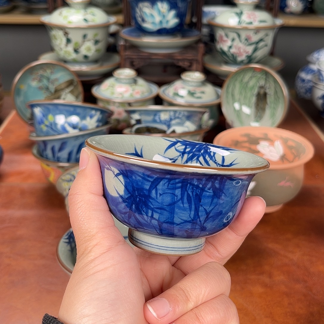 主人杯景德镇陶瓷