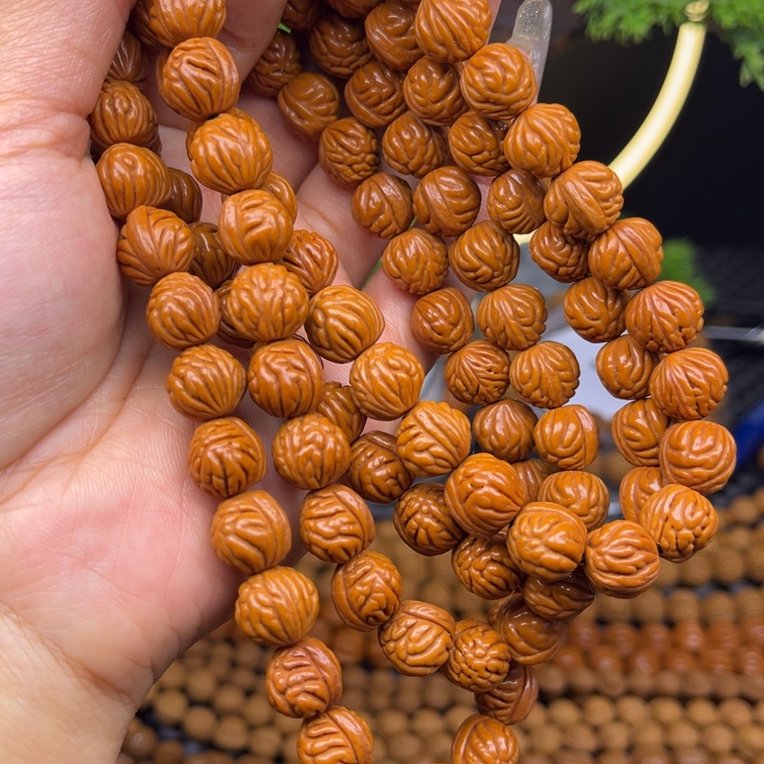 吊坠文玩核桃小金豆脖挂