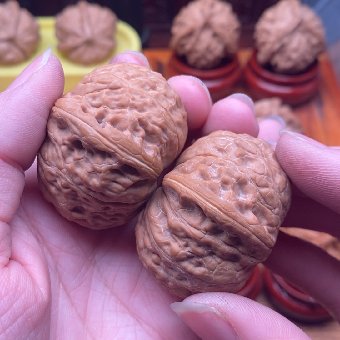 文玩核桃把件林*兄铁锤41