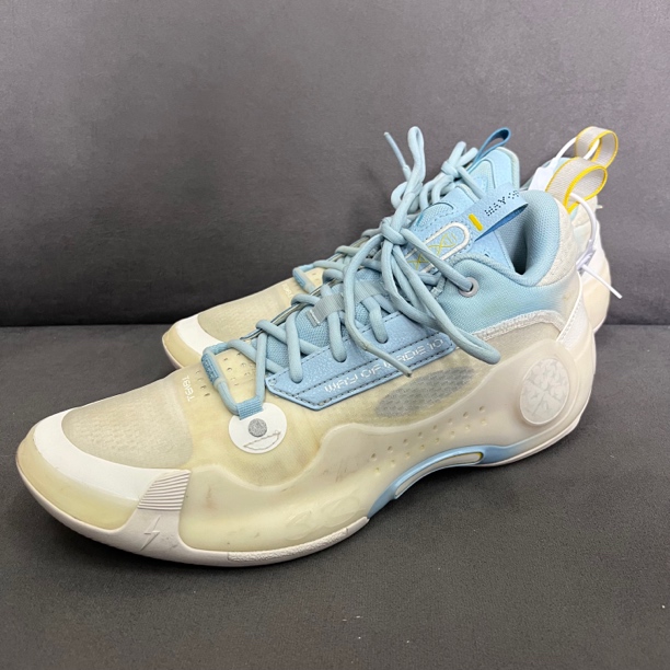 44码/李宁韦德之道10/53374/篮球鞋/原盒/ABAS083-11