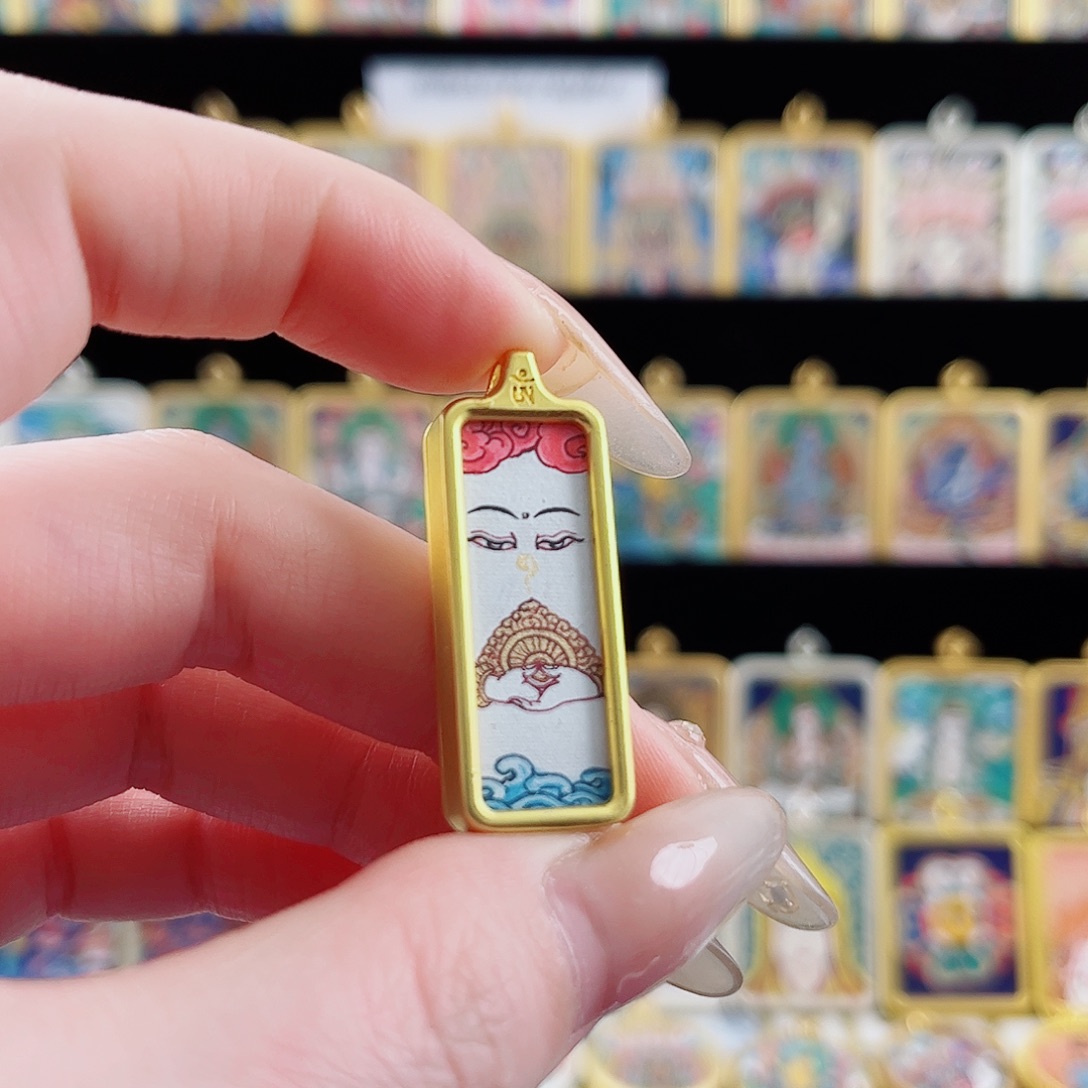 吊坠大日如来眼睛法器1✖️3