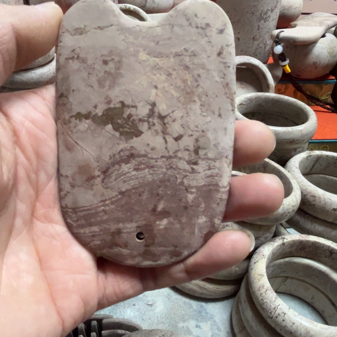 砭石扁鹊石养生石