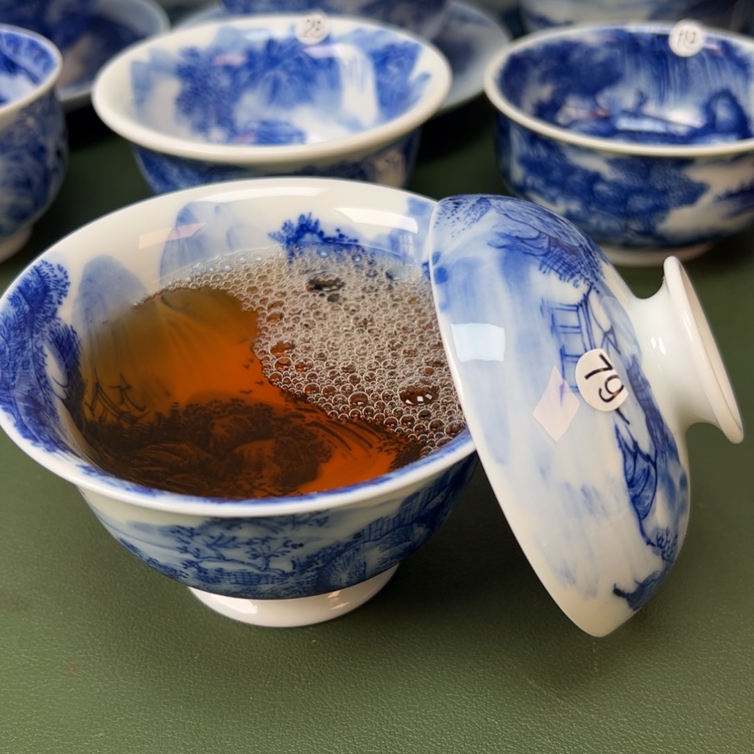 木木景德镇纯手绘茶具79