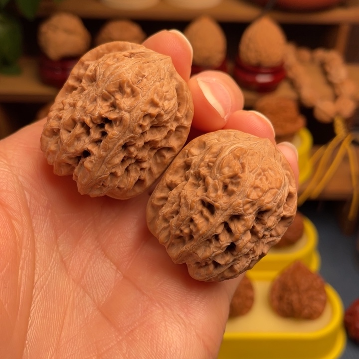 文玩核桃把件西北34