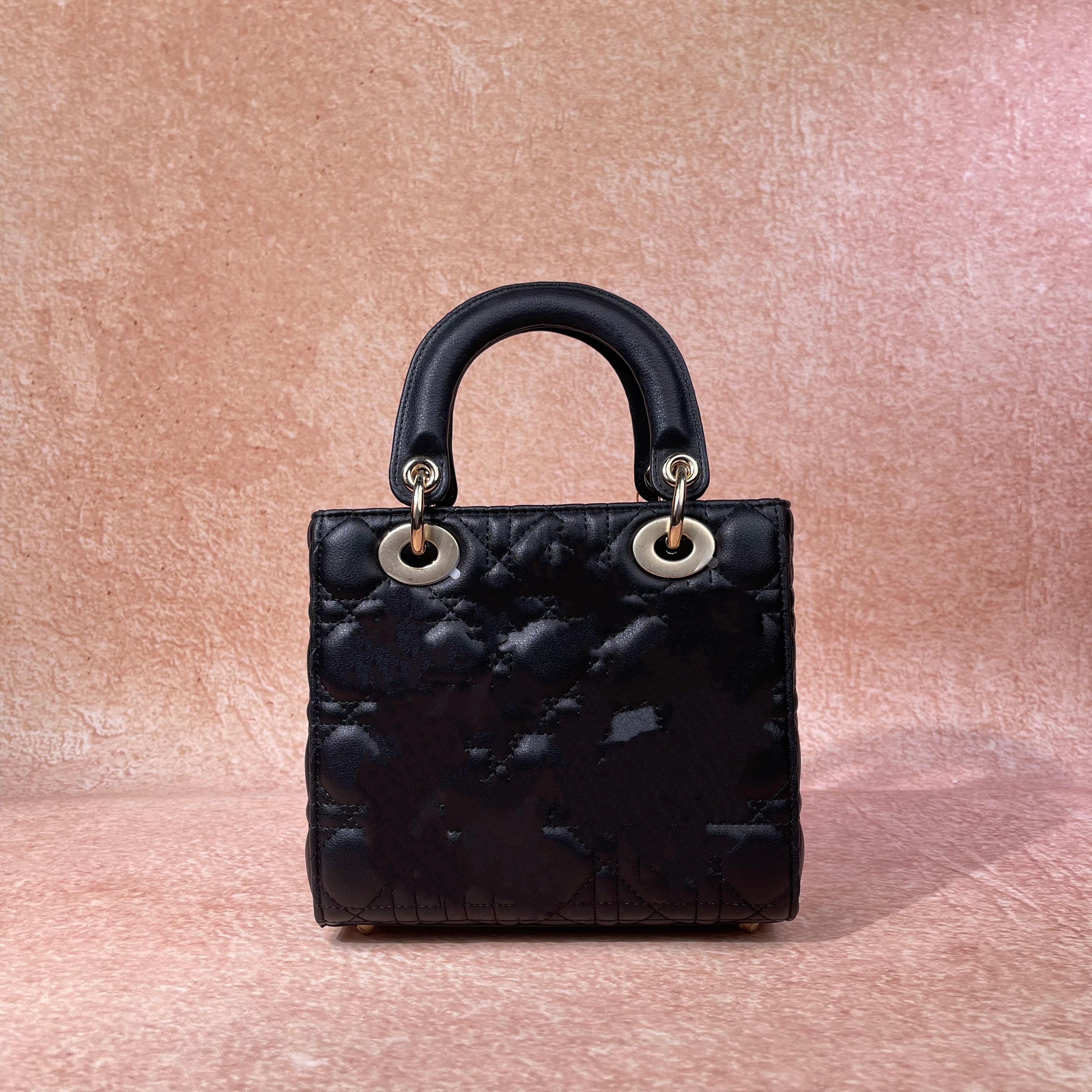 【黑色】高定百搭手提斜跨女包-34125