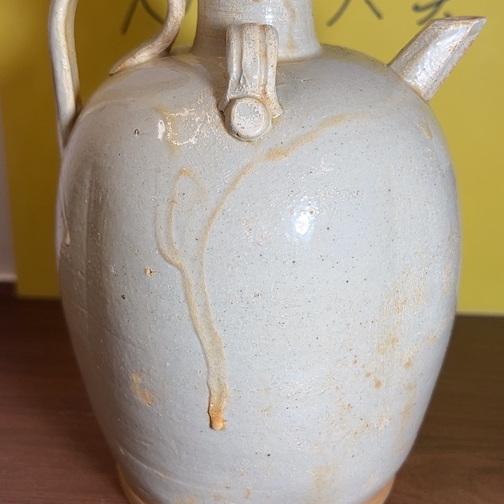 建宁窑两系执壶一把