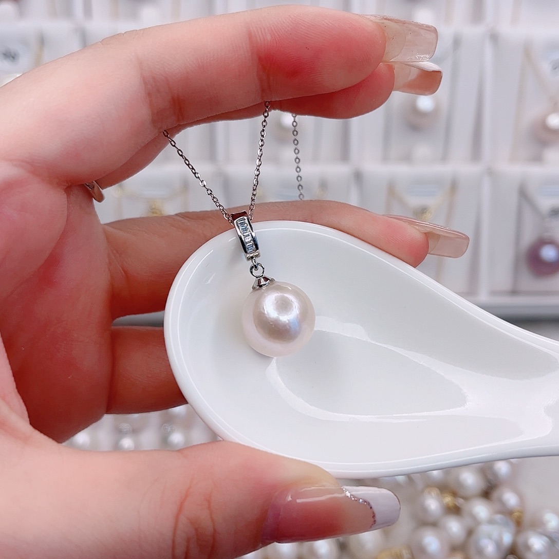 淡水珍珠未镶嵌颈饰