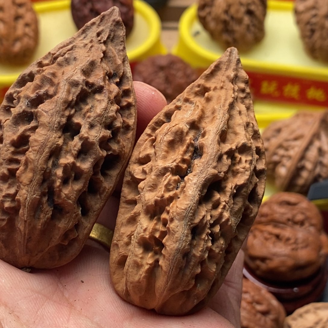 文玩核桃吊坠楸子173