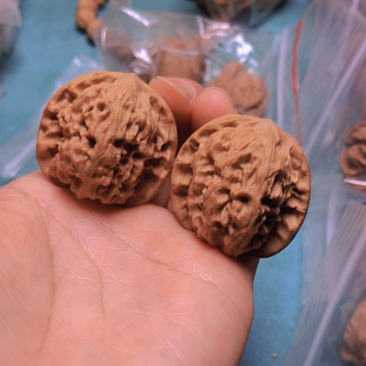 【闪购商品】核桃手串/手链35野狼全品