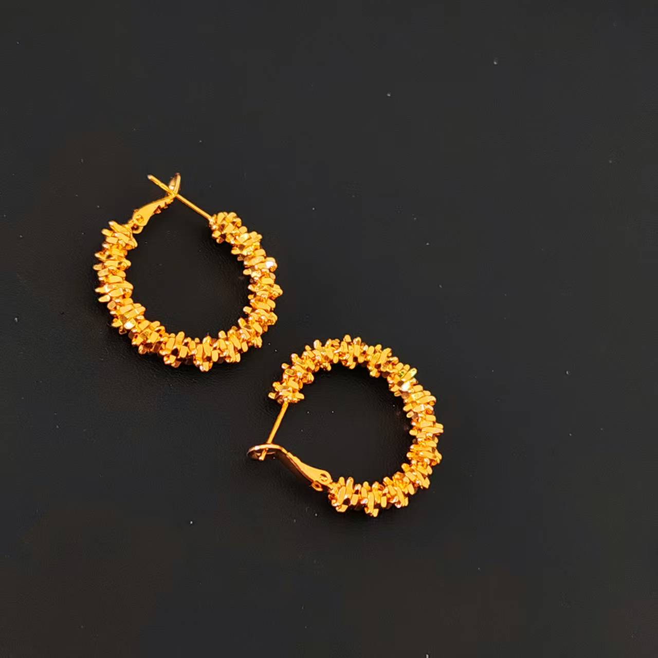 轻奢时尚气质精致精美耳饰ZJD34612