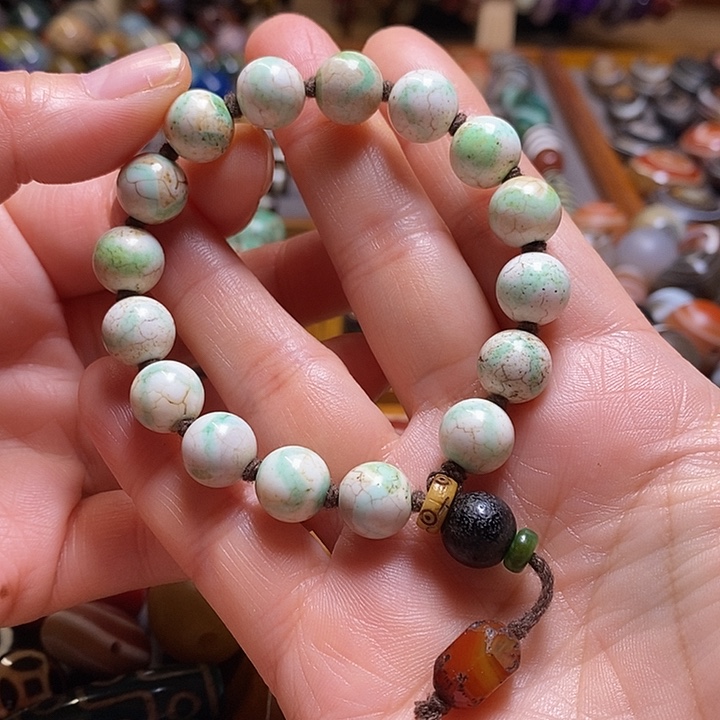 玛瑙/玉髓未镶嵌手串