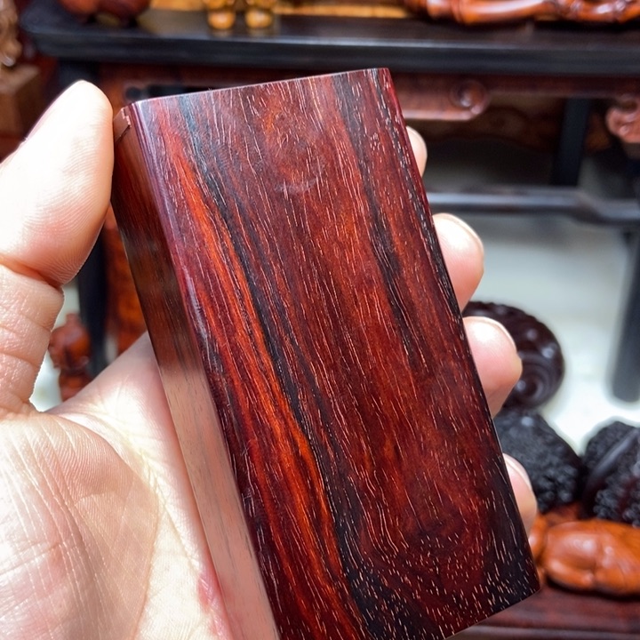 檀香紫檀（小叶紫檀）烟盒