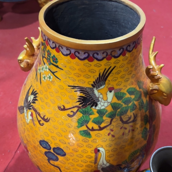 牛*敏花瓶摆件摆件摆件