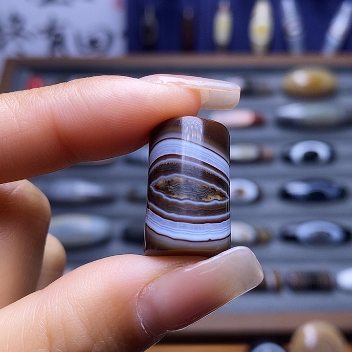 小***6玛瑙/玉髓未镶嵌颈饰