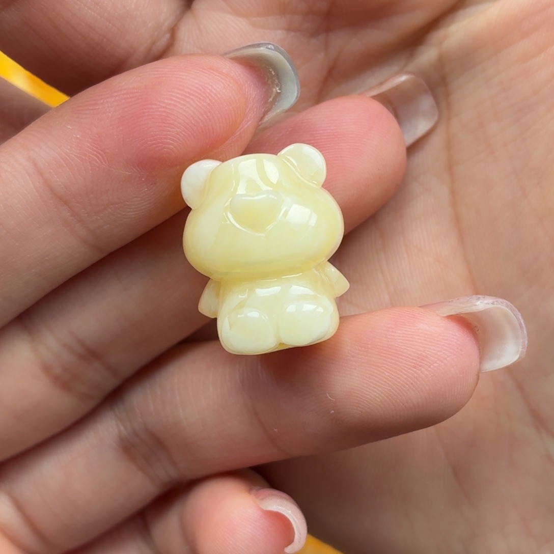 琥珀未镶嵌裸石蜜蜡