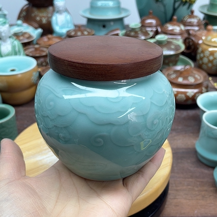 微瑕特价青瓷青瓷