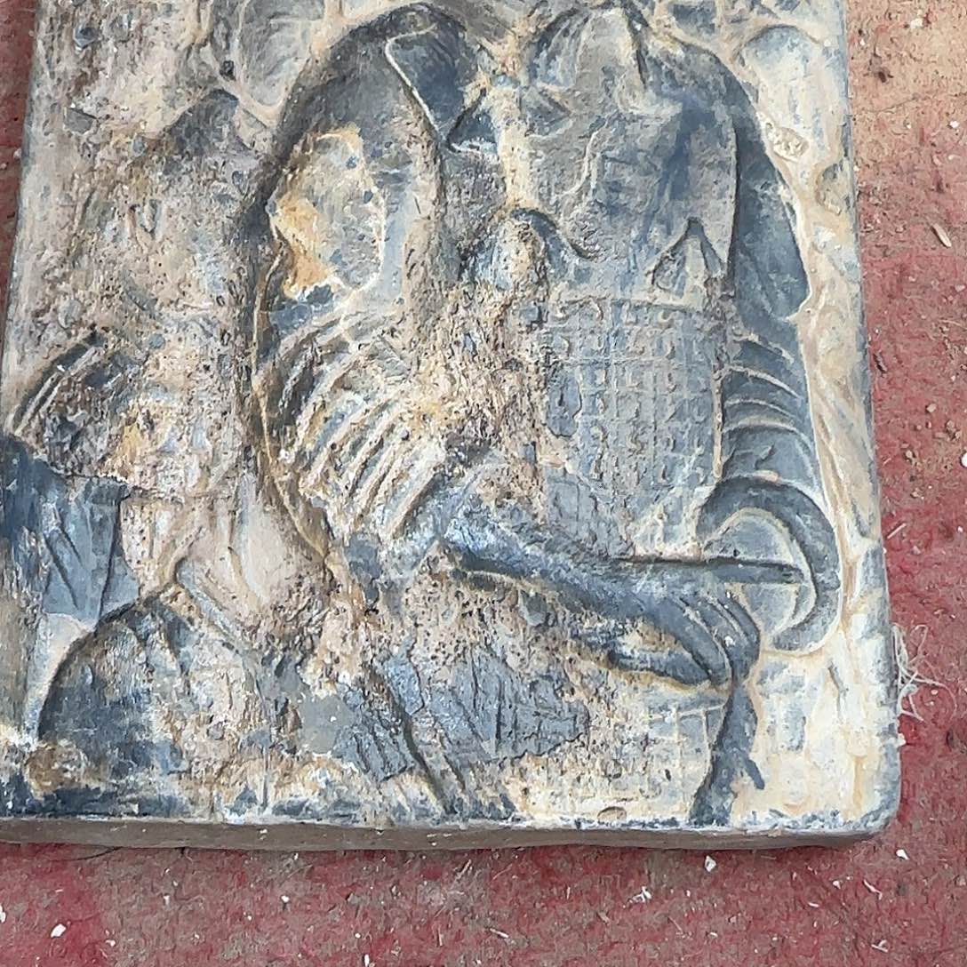 莲***狮陶摆件潍坊社保精品摆件