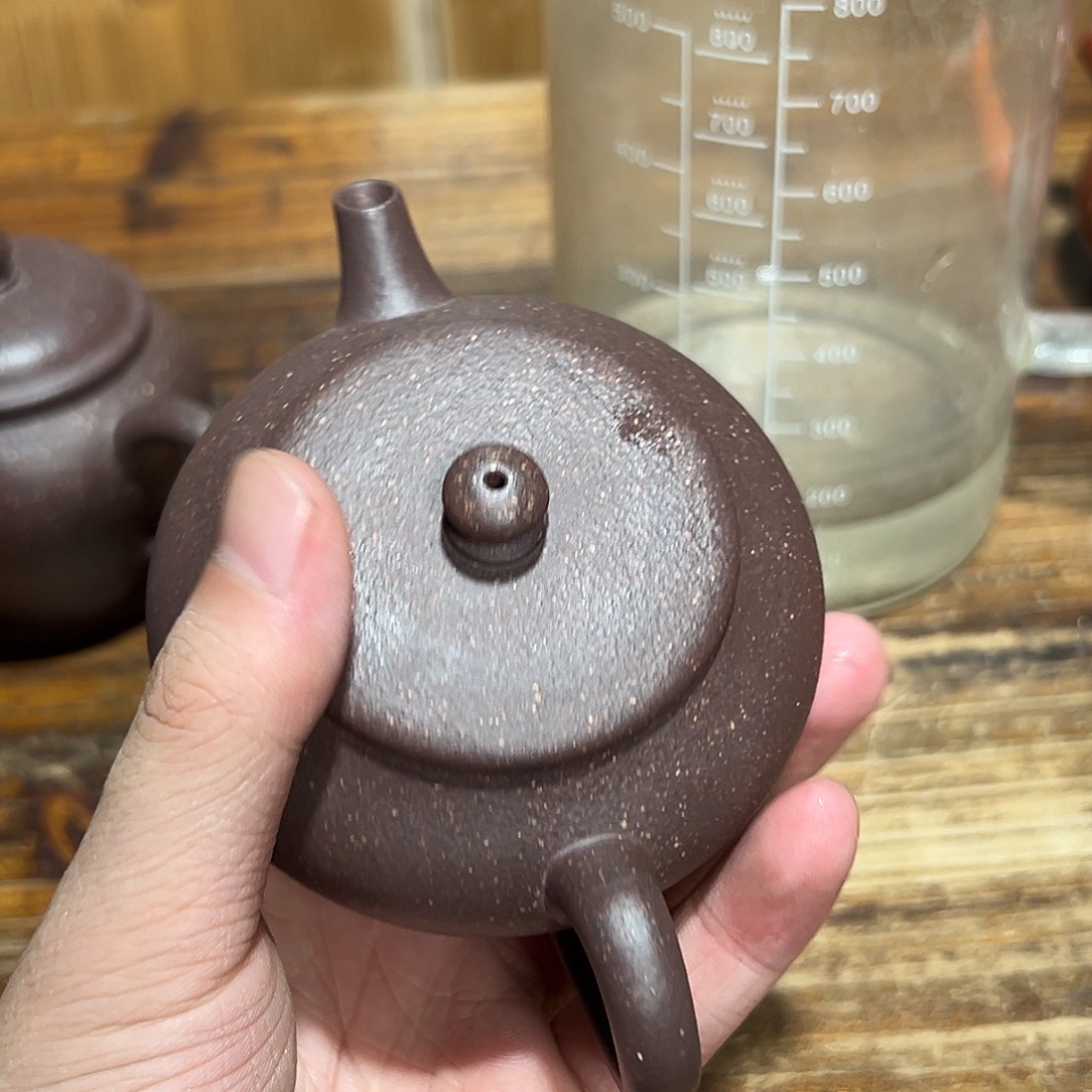 茶壶紫砂紫砂的味道真的很